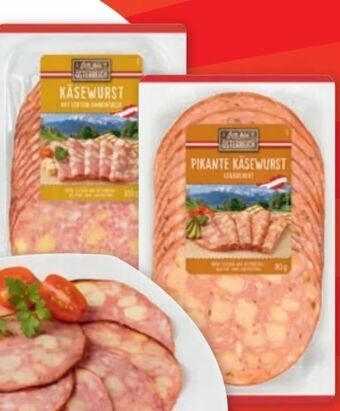 PENNY Käsewurst Angebot