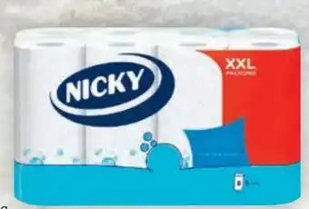 Billa Nicky küchenrolle Angebot