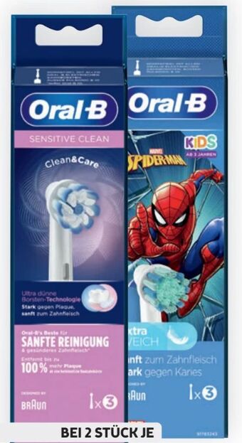 Bipa Oral-b aufsteckbürsten Angebot