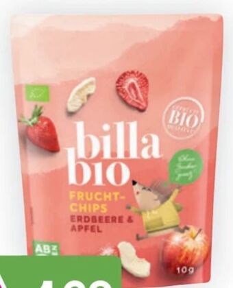 Bipa Bio fruchtchips Angebot