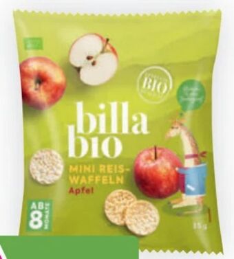 Bipa Bio baby mini reiswaffeln Angebot