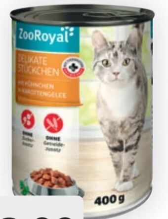 Katzenfutter