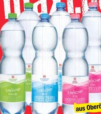 Maximarkt Mineralwasser Angebot