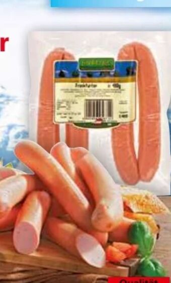 Norma Frankfurter Angebot