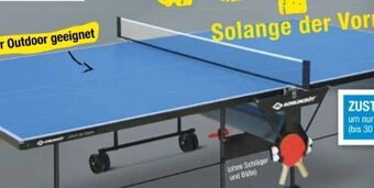 Maximarkt Tischtennis-tisch joker outdoor Angebot