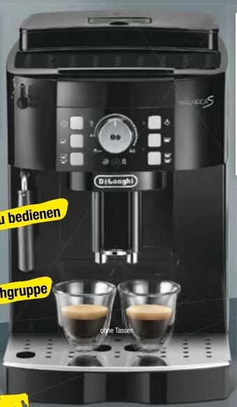 Maximarkt Espresso ecam 12.123 magnificas Angebot