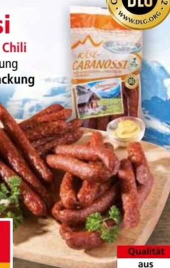 Norma Cabanossi Angebot