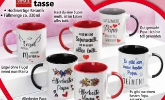 Norma Geschenktasse Angebot
