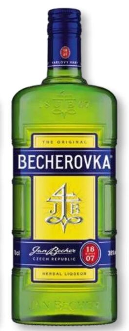 Norma Becherovka original Angebot