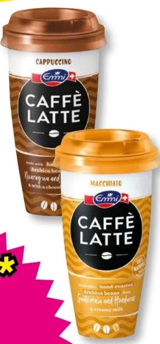 Norma Caffe latte Angebot