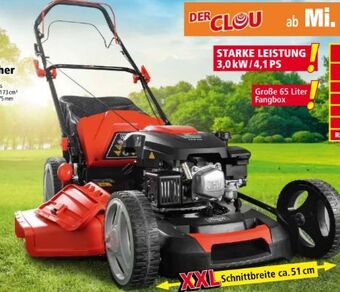 Norma Benzin rasenmäher ms173-51 se Angebot