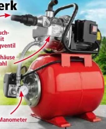 Norma Edelstahl hauswasserwerk zxjp1200inox-c Angebot