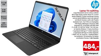 Interspar hp Laptop 15s-eq2825ng Angebot