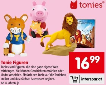 Interspar Tonie Figuren Angebot