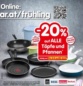 Interspar Alle Töpfe und Pfannen Angebot