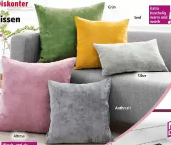 Norma bella casa Dekokissen 60x60 cm/ 50x70cm Angebot