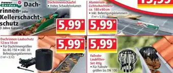 Norma PowerTec Garden Dachrinnen- oder Kellerschacht-schutz Angebot
