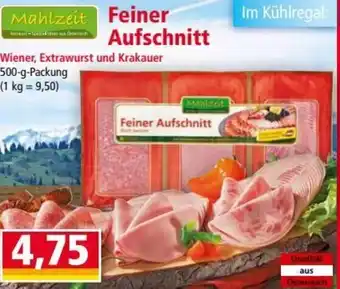 Norma Feiner Aufschnitt 500g Angebot