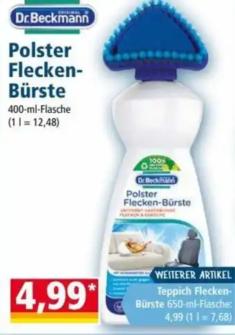 Norma Dr. Beckmann Polster Flecken-Bürste 400 ml Angebot