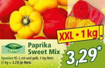 Norma Paprika Sweet Mix 1kg Angebot