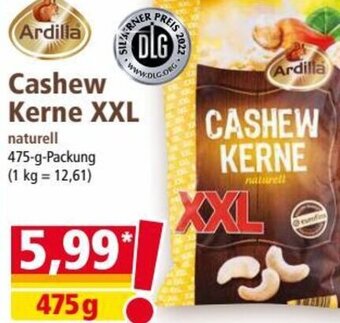 Norma Cashew Kerne XXL 475g Angebot