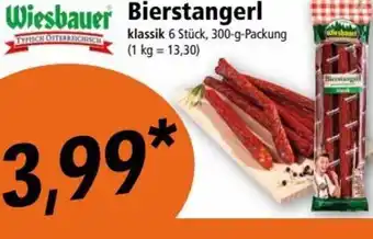 Norma Wiesbauer Bierstangerl 300 g Angebot