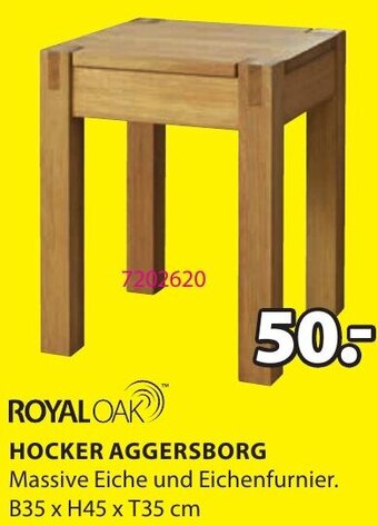 JYSK Hocker Aggersborg B35 x H45 x T35 cm Angebot