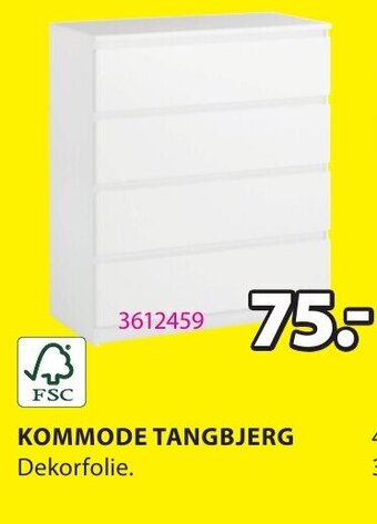 JYSK Kommode Tangbjerg Angebot