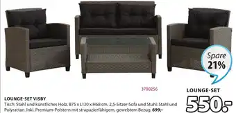 JYSK Lounge-Set Visby Angebot