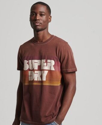 Superdry Vintage 70s stripe t-shirt Angebot
