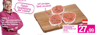 Sutterlüty Österreichisches Cowboysteak Aus Der Rinder Huft Angebot