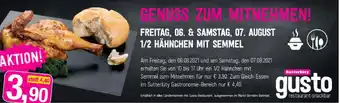 Sutterlüty Hähnchen Mit Semmel Angebot