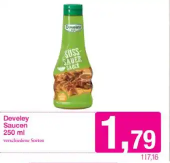 Sutterlüty Develey Saucen 250ML Angebot