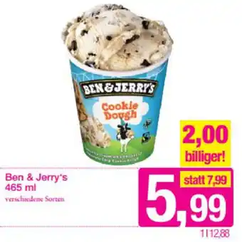 Sutterlüty Ben & Jerry's 465ml Angebot