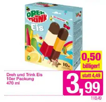 Sutterlüty Dreh Und Trink Eis 10er Packung 470ml Angebot