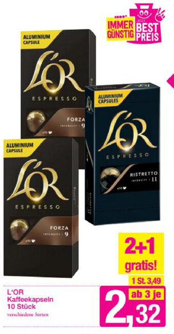 Sutterlüty L'or Kaffeekapseln Angebot