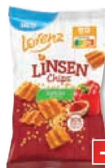 Unimarkt Linsen chips Angebot