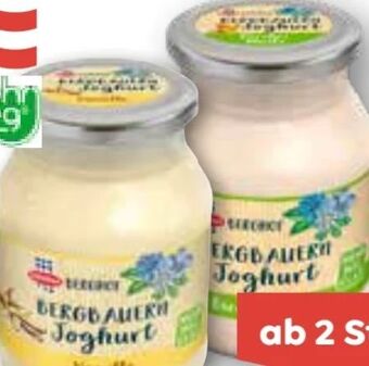 ADEG Berghof joghurt Angebot