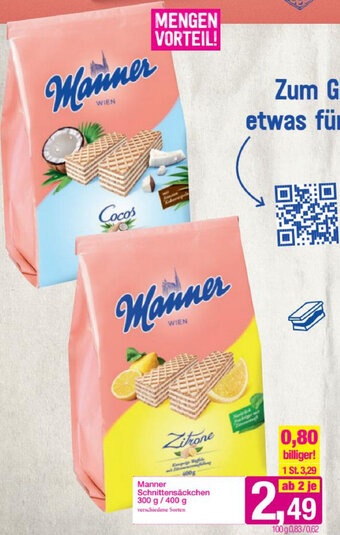 Sutterlüty Manner Schnittensäckchen 300-400 g Angebot