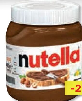 Unimarkt Nutella Angebot