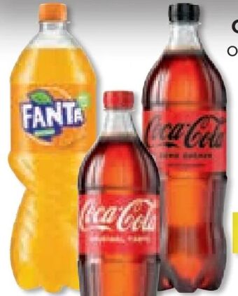Unimarkt Coca cola limonade Angebot