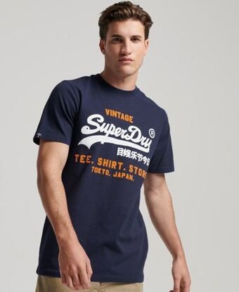 Superdry Vintage classic t-shirt Angebot