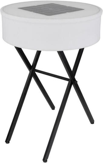 Möbelix Solarleuchte opal/weiß 10xled h: 75 cm Angebot