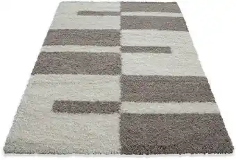 Möbelix Hochflor teppich beige gala 200x290 cm Angebot