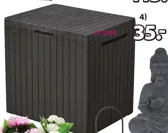 JYSK Aufbewahrungsbox Halkevad B58 x H55 x T44 cm Angebot