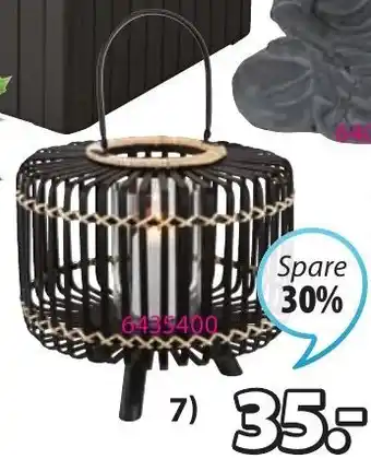 JYSK Laterne Entita ø 38 x H32 cm Angebot
