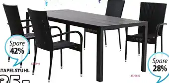 JYSK Gartentisch Maderup B90 x L205 x H74 cm Angebot