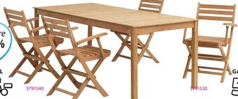 JYSK Gartentisch Vesterhavet B90 x L210 x H75 cm Angebot