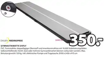 JYSK Gymnastikmatte Sivfly B100 x L450 x H15 cm Angebot