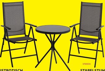 JYSK Bistrotisch Radstrup ø60 x H70 cm Angebot
